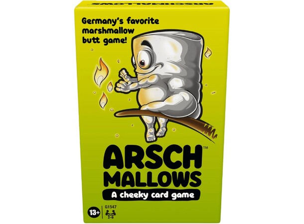 Arschmallows Kortspel 