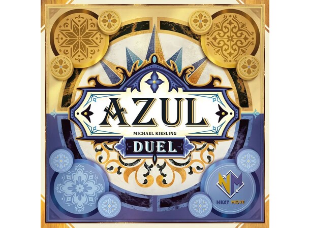 Azul Duel Brädspel Svensk utgåva 