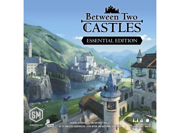 Between Two Castles Essential Brädspel Essentials Edition 