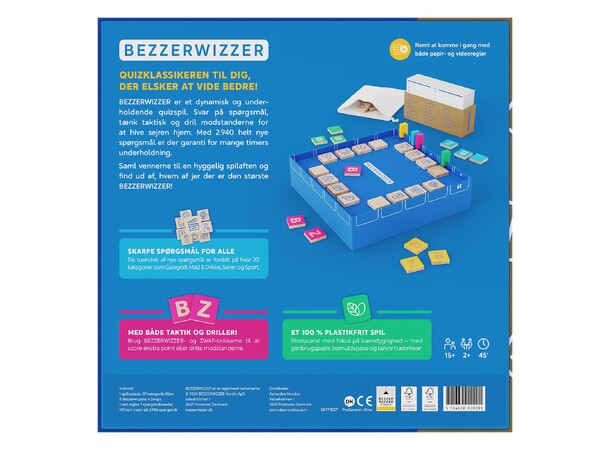Bezzerwizzer Original - DANSK 