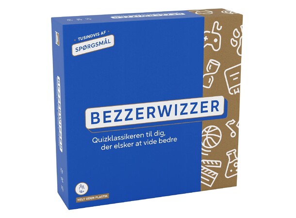 Bezzerwizzer Original - DANSK 