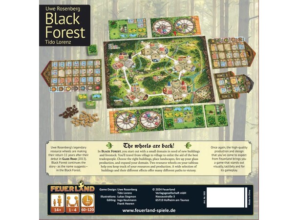 Black Forest Brädspel 