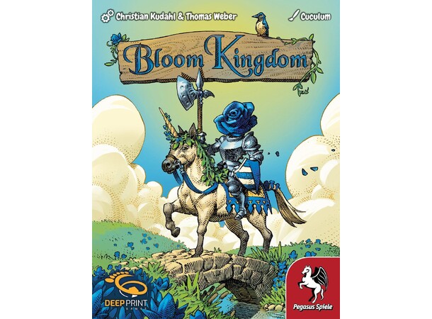 Bloom Kingdom Kortspel 