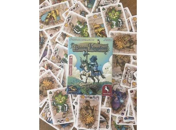 Bloom Kingdom Kortspel 