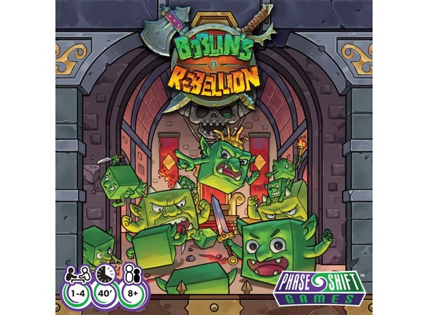 Boblins Rebellion Brädspel 