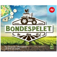 Bondespelet Brädspel Svensk utgåva