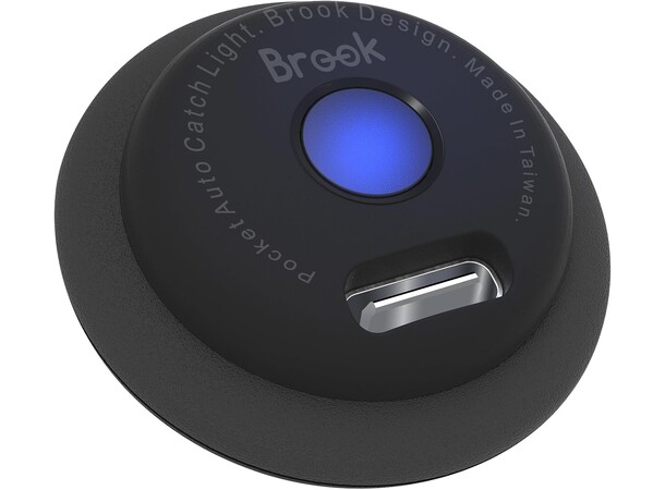 Brook Pocket Auto Catch Light Black För Pokemon GO 