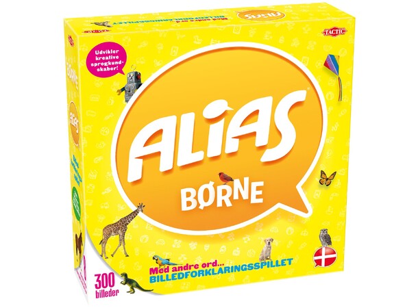 Børne Alias - DANSK 