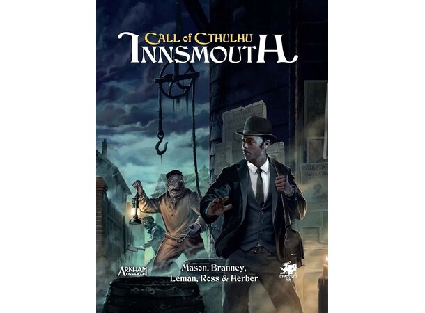 Call of Cthulhu RPG Innsmouth 