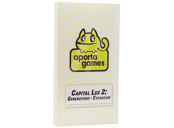 Capital Lux 2 Generations Expansion Expansion till Capital Lux 2 Generations 