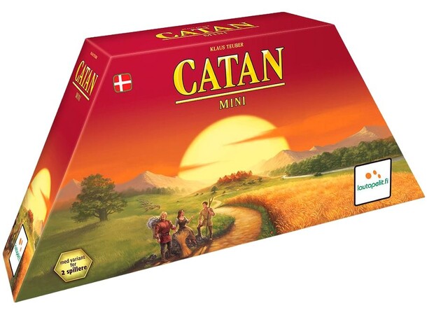 Catan Mini - DANSK 
