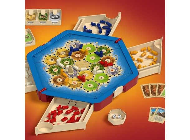 Catan Mini - DANSK 