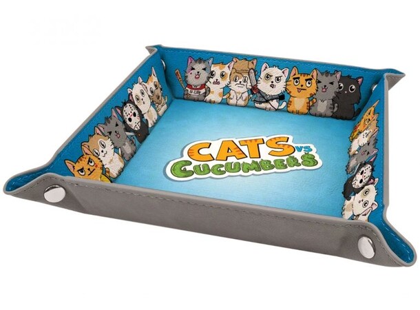Cats vs Cucumbers Dice Tray Expansion till Cats vs Cucumbers 