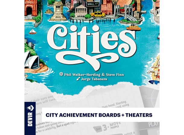 Cities City Achievements & Theaters Expansion till Cities 