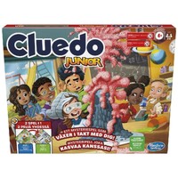 Cluedo Junior 2 Games In 1 Brädspel Svensk Utgåve