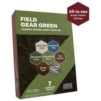 Combat Se7ens Field Gear Green Army Painter