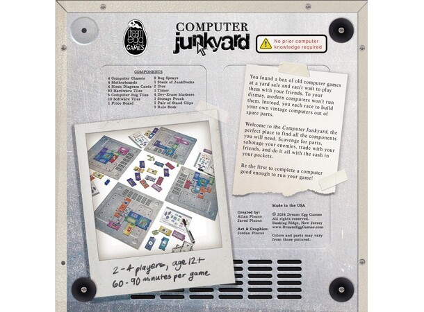 Computer Junkyard Brädspel 