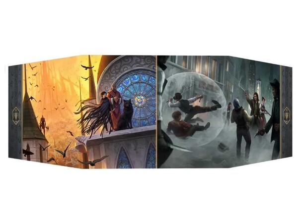 Cosmere RPG Mistborn GM Screen 
