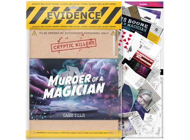 Cryptic Killers Murder of a Magician 