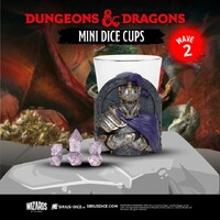 D&D Mini Dice Cups Series 2 - 1 st Dungeons & Dragons