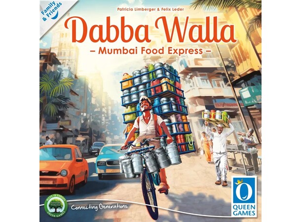 Dabba Walla Brädspel 