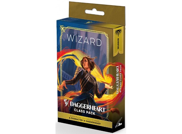 Daggerheart RPG Class Pack Wizard 
