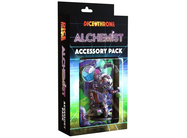 Dice Throne Alchemist Accessory Pack Expansion till Dice Throne 