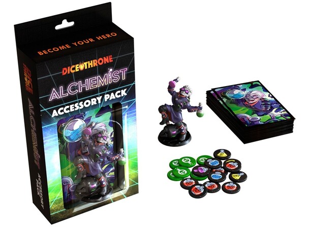 Dice Throne Alchemist Accessory Pack Expansion till Dice Throne 