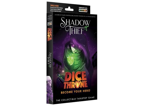 Dice Throne Shadow Thief Hero Pack Expansion till Dice Throne 