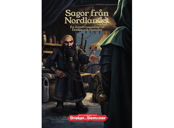 Drakar och Demoner Sagor från Nordlande Svensk utgåva 