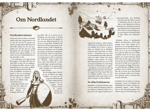 Drakar och Demoner Sagor från Nordlande Svensk utgåva 