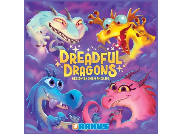 Dreadful Dragons Brädspel 