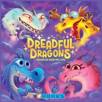 Dreadful Dragons Brädspel 