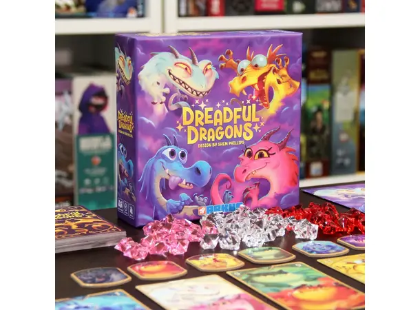 Dreadful Dragons Brädspel 