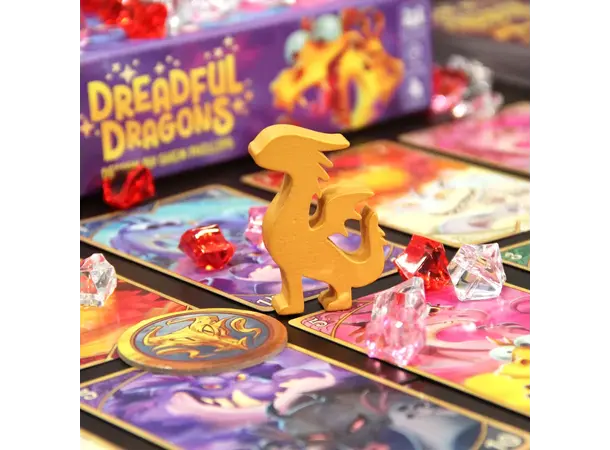 Dreadful Dragons Brädspel 