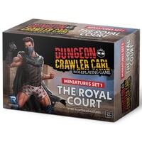 Dungeon Crawler Carl RPG Minis Set 1 The Royal Court
