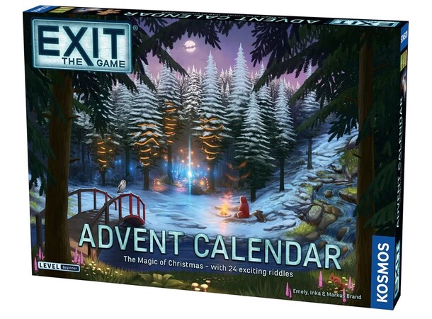 EXIT Julkalender Julens Magi Svensk utgåva 