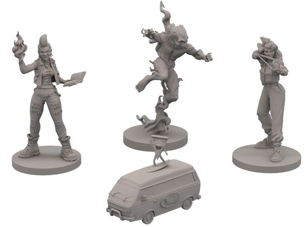 Final Girl Falkonwood Files Miniatures Expansion till Final Girl 