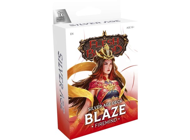 Flesh and Blood Silver Age 3 Blaze Firemind - Chapter 3 
