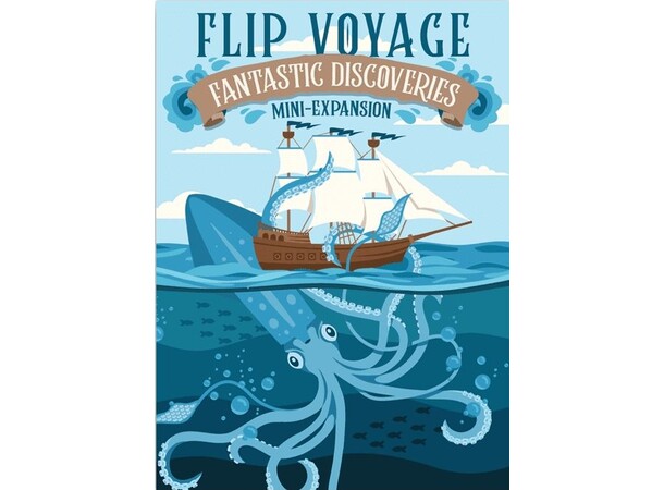 Flip Voyage Fantastic Discoveries Exp Expansion till Flip Voyage 