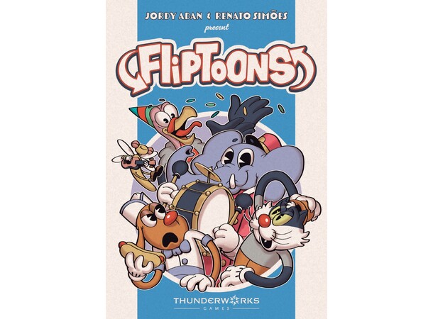 Fliptoons Kortspel 