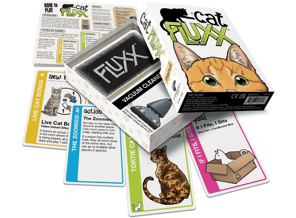 Fluxx Cat Kortspel 