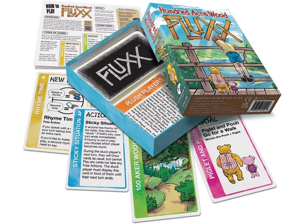 Fluxx Hundred Acre Wood Kortspel 