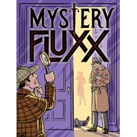 Fluxx Mystery Kortspel 