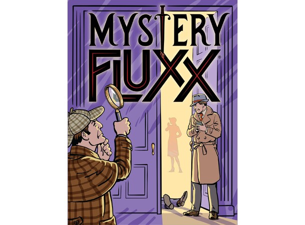 Fluxx Mystery Kortspel 