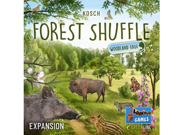 Forest Shuffle Woodland Edge Expansion Expansion till Forest Shuffle 