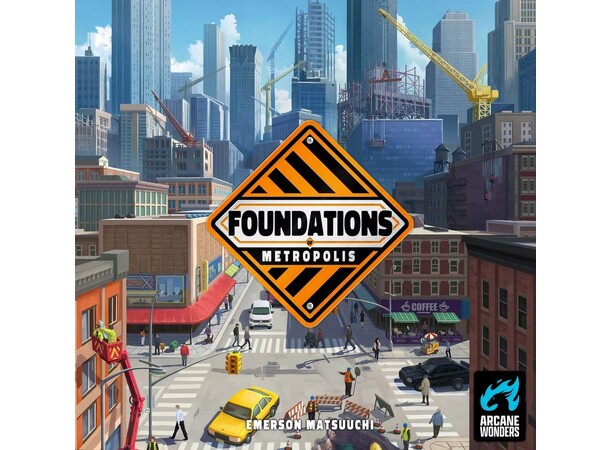 Foundations of Metropolis Brädspel 