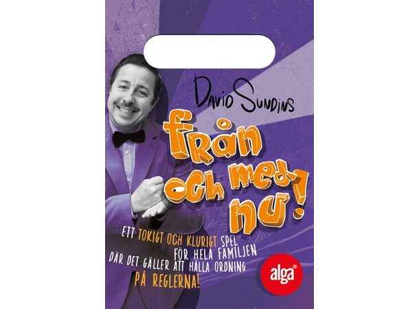 Från och med nu David Sundin Kortspel Svensk utgåva 