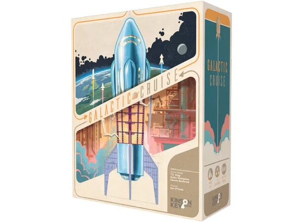 Galactic Cruise Brädspel 