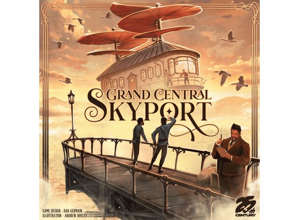 Grand Central Skyport Brädspel 
